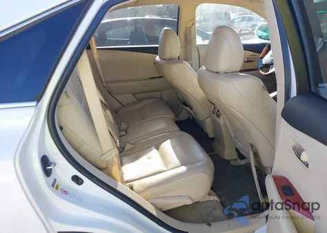 2011 Lexus Rx 350 z USA, uszkodzony, nr VIN 2T2BK1BA8BC115237